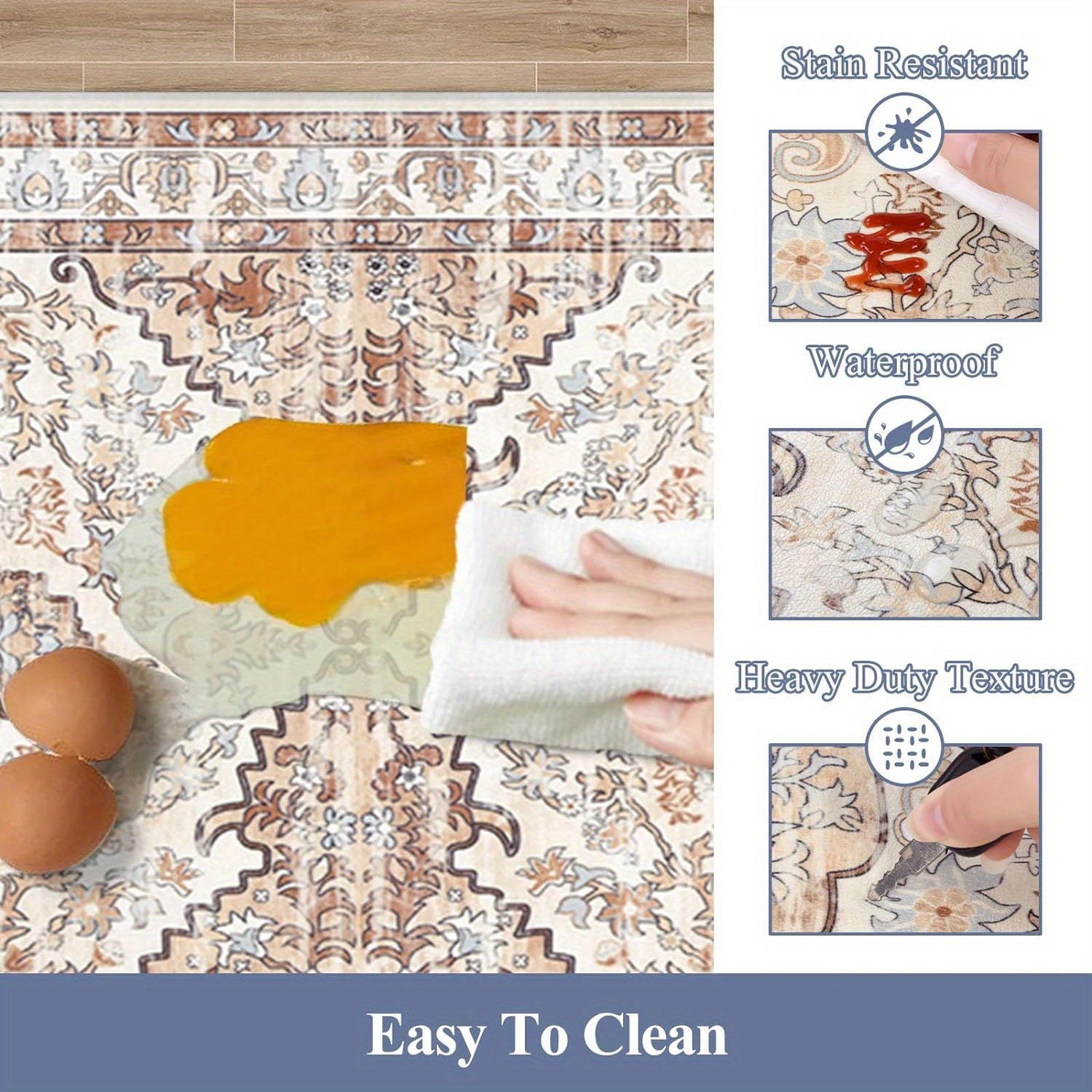 Waterproof Anti-Fatigue Kitchen Mats