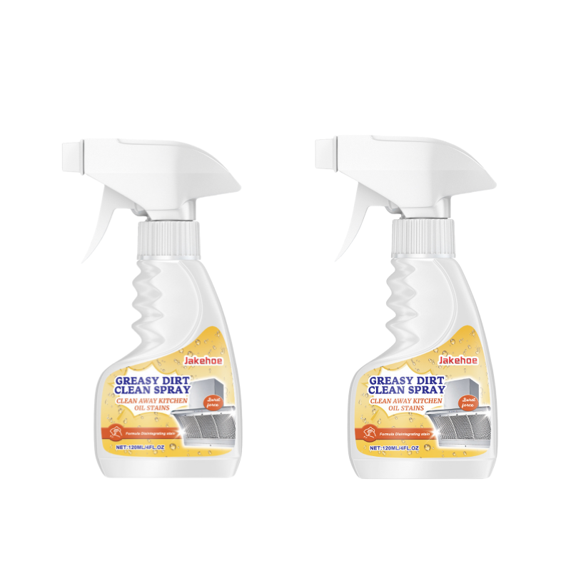 Kitchen Heavy Oil Cleaning Agent All Purpose Cleaning Spray for Kitchens, Countertops, Ovens, and Appliances Household