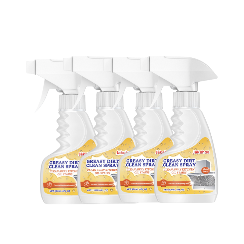 Kitchen Heavy Oil Cleaning Agent All Purpose Cleaning Spray for Kitchens, Countertops, Ovens, and Appliances Household