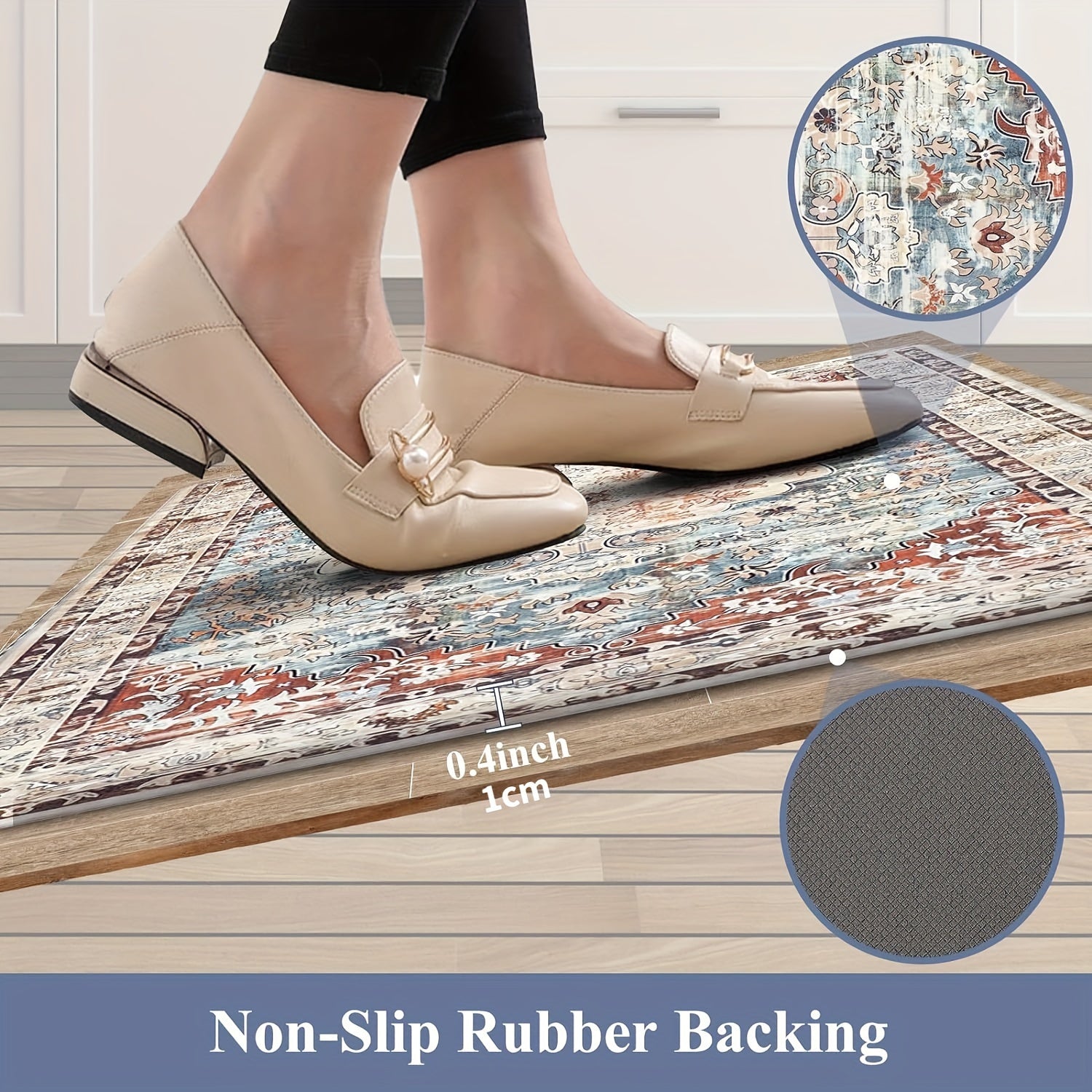 Waterproof Anti-Fatigue Kitchen Mats