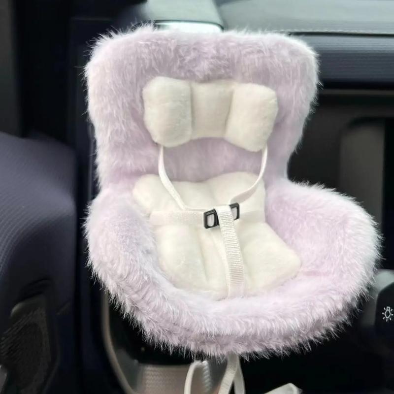 Labubu Doll Car Seat – Cute & Safe Air Vent Decor