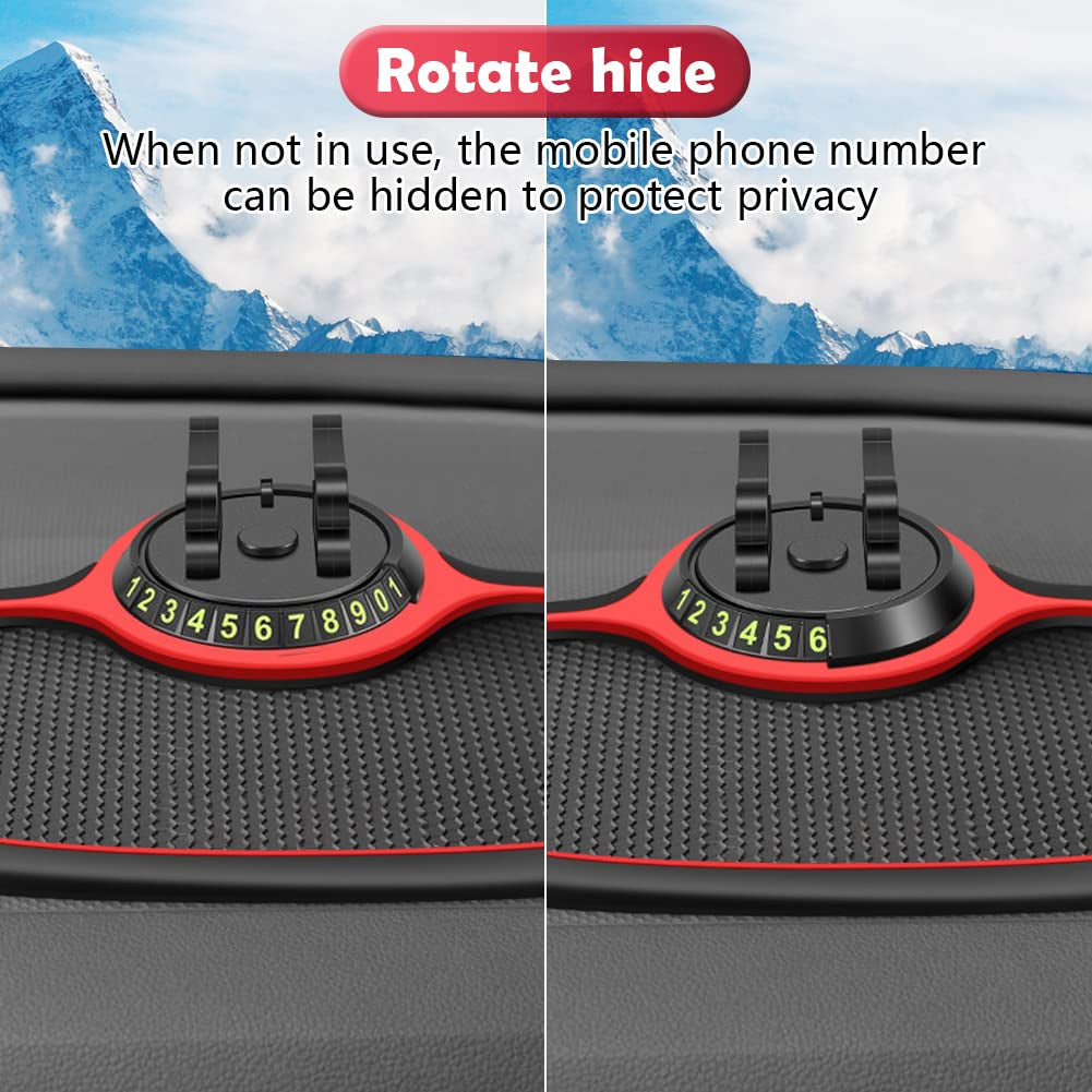 Multifunction Car Anti-Slip Mat Auto Phone Holder