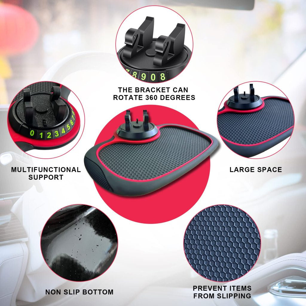 Multifunction Car Anti-Slip Mat Auto Phone Holder