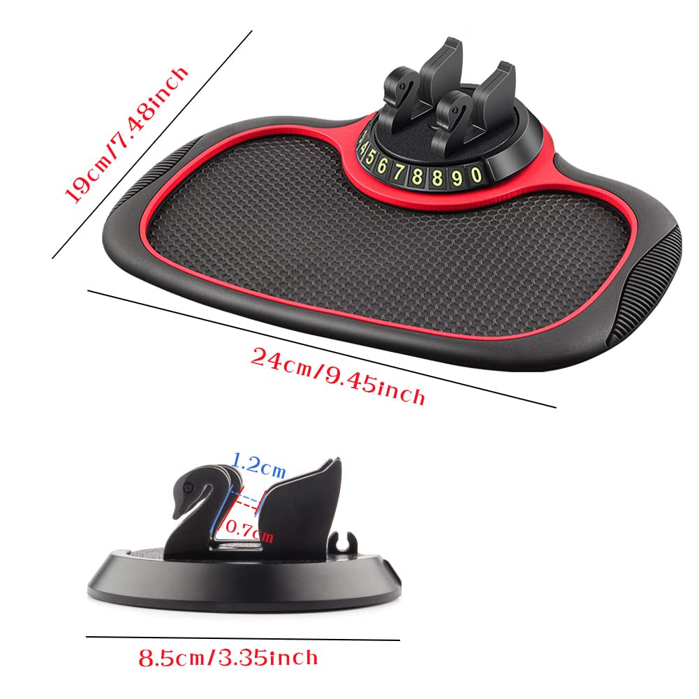 Multifunction Car Anti-Slip Mat Auto Phone Holder