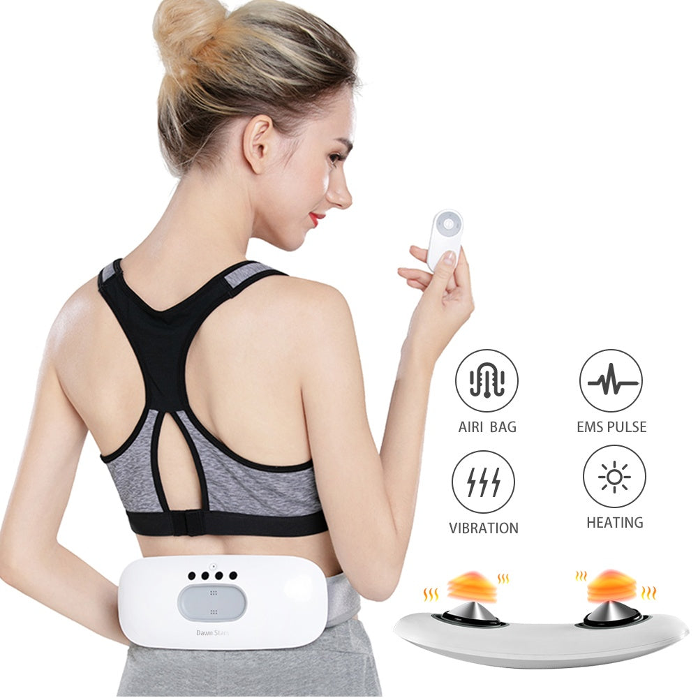 The Perfect Christmas Gift: Waist Massager with Heat for Ultimate Relaxation